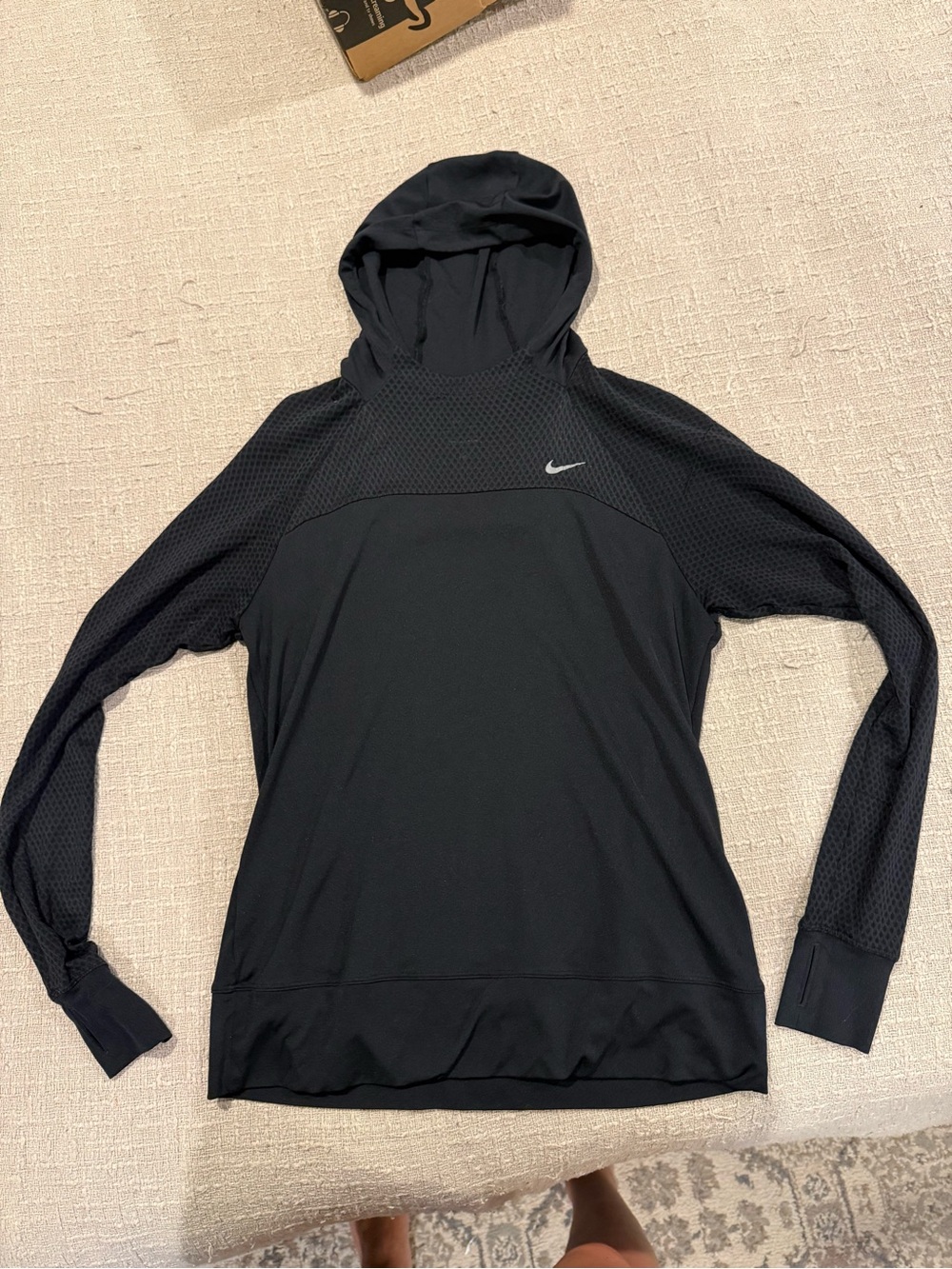 Women's Black Nike Dri-Fit Hoodie
